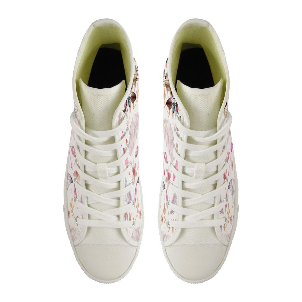 WelcomeNative Buffalo Native Shoes, 3D Shoes, All Over Print Shoes