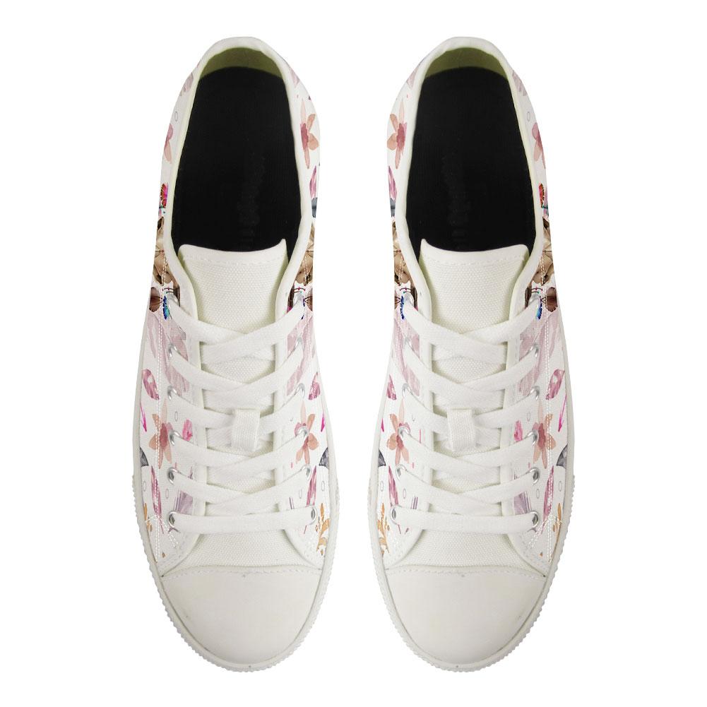 WelcomeNative Buffalo Shoes Native, 3D Shoes, All Over Print Shoes