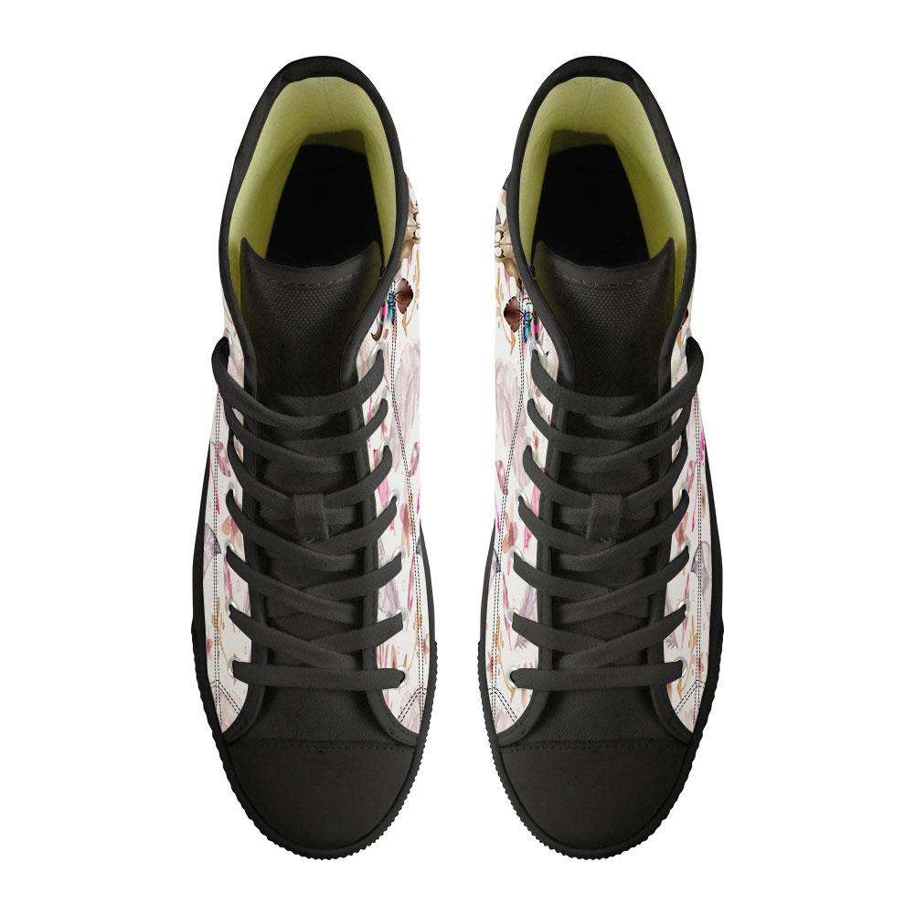 WelcomeNative Buffalo Native Shoes, 3D Shoes, All Over Print Shoes