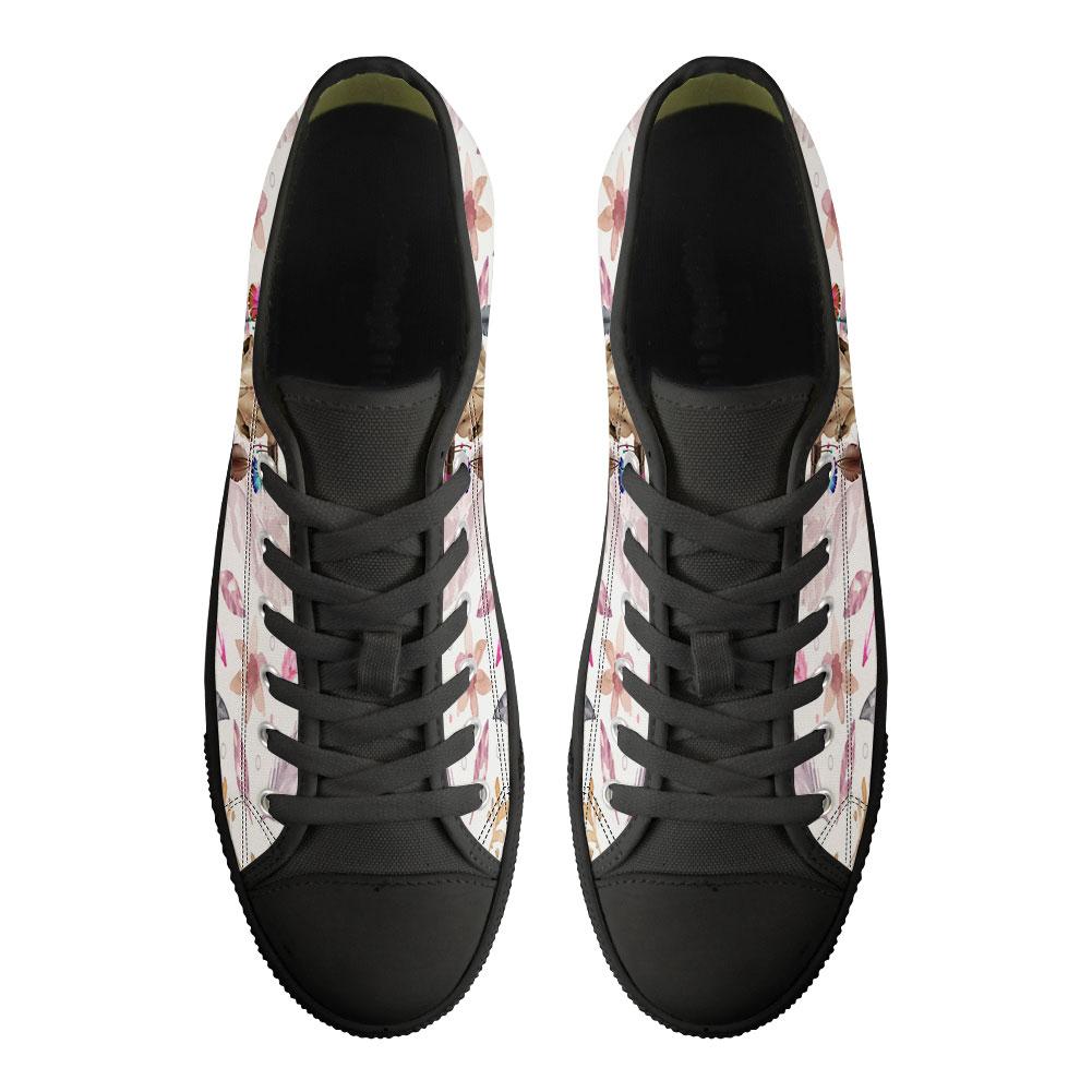WelcomeNative Buffalo Shoes Native, 3D Shoes, All Over Print Shoes