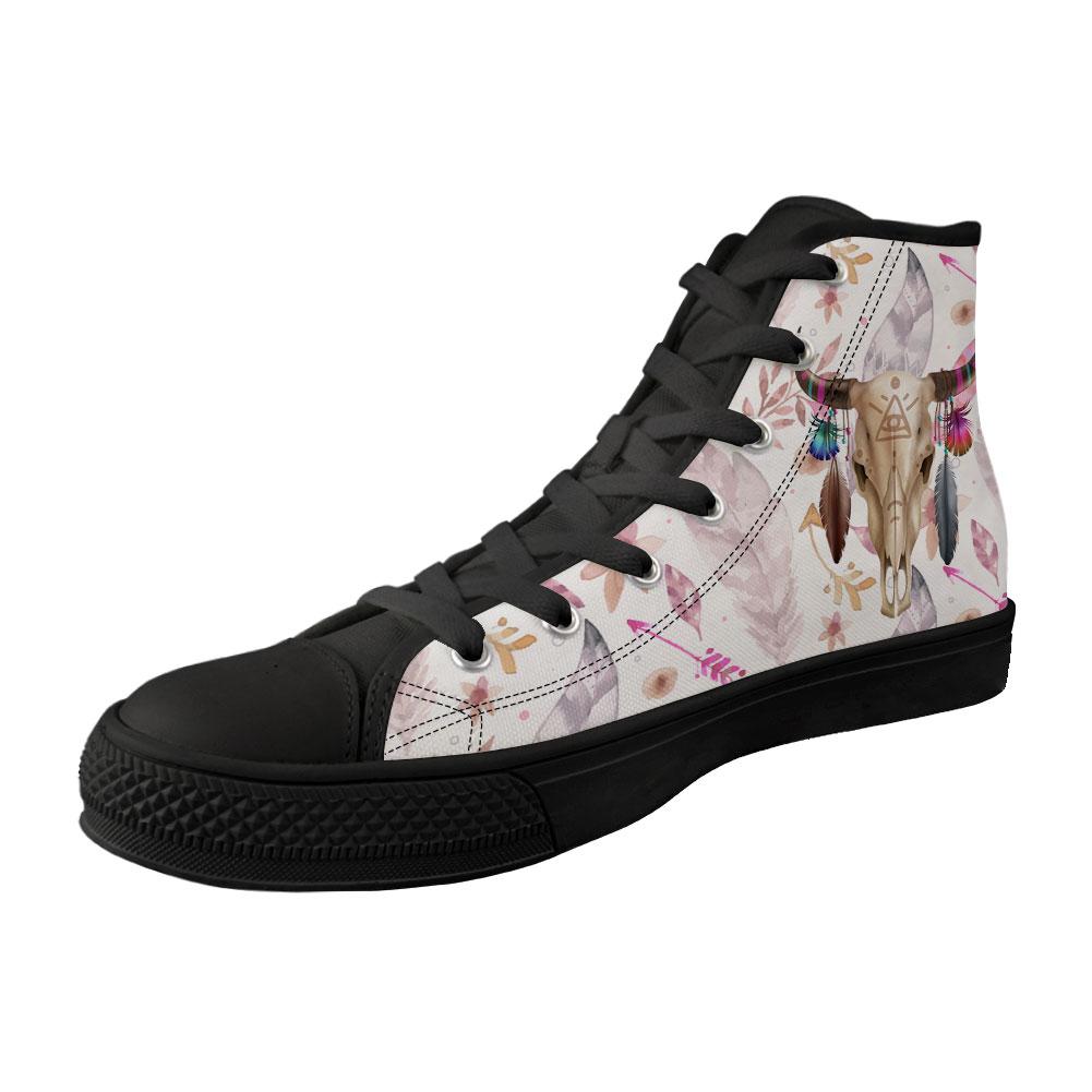 WelcomeNative Buffalo Native Shoes, 3D Shoes, All Over Print Shoes