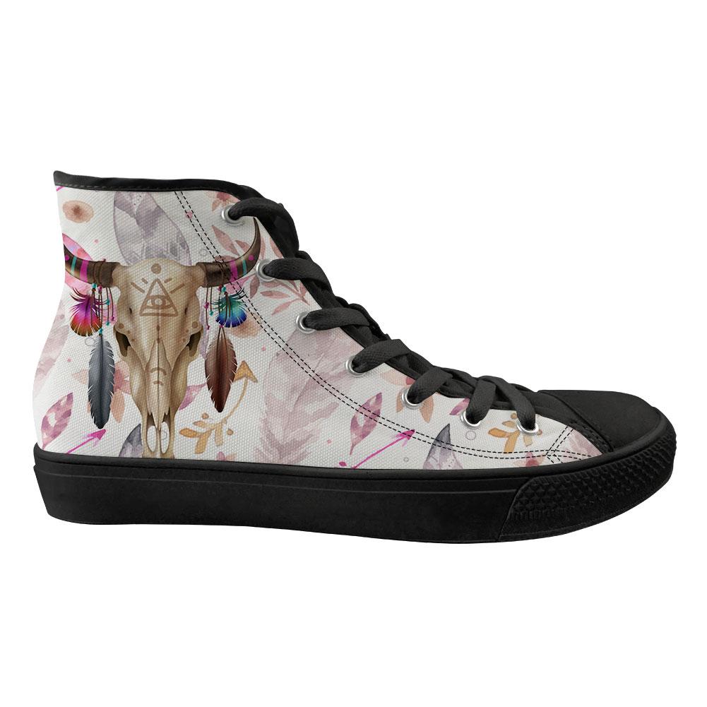 WelcomeNative Buffalo Native Shoes, 3D Shoes, All Over Print Shoes
