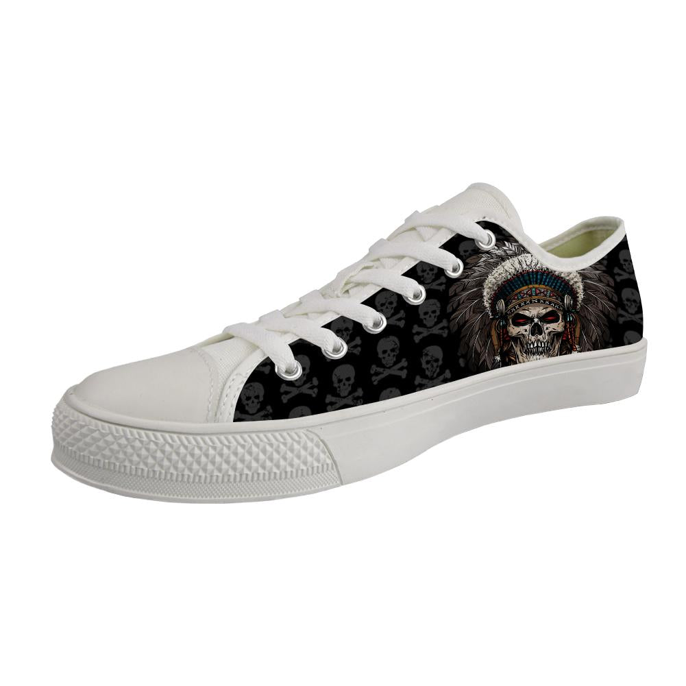 Skull Shoes Native