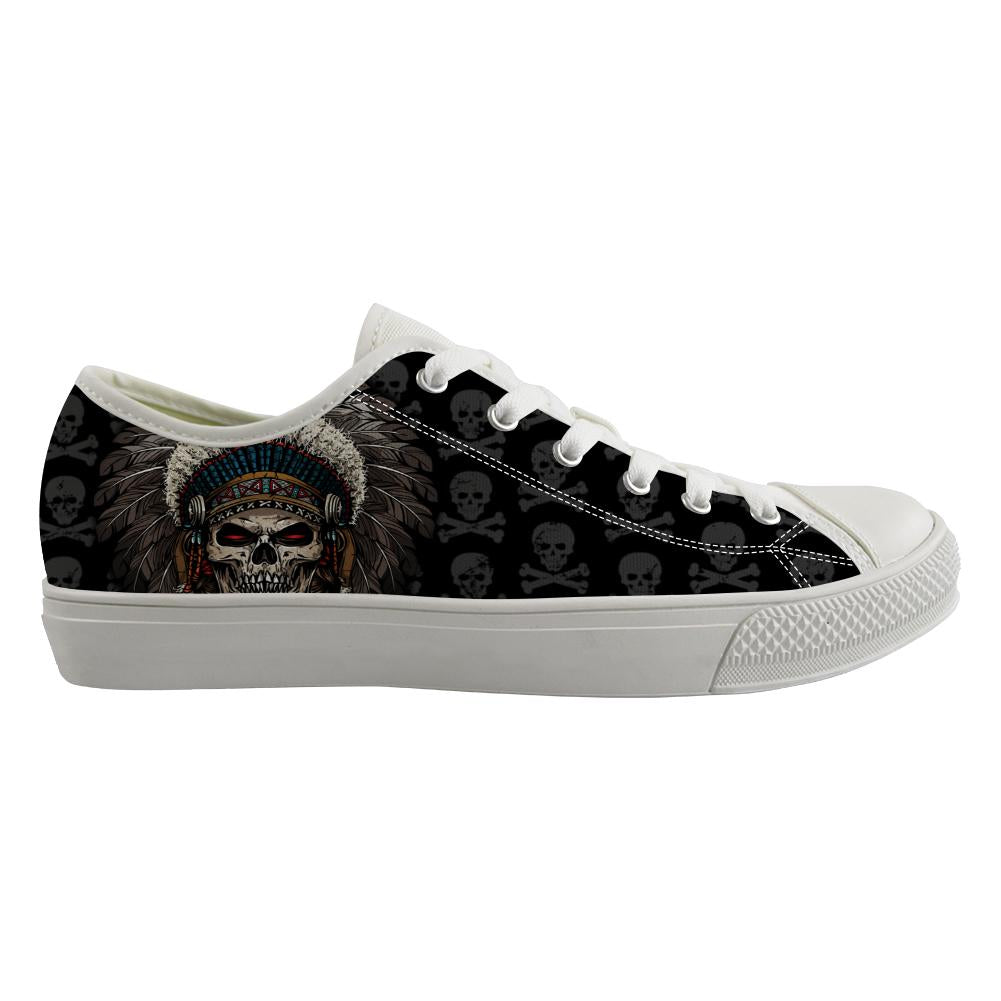 Skull Shoes Native