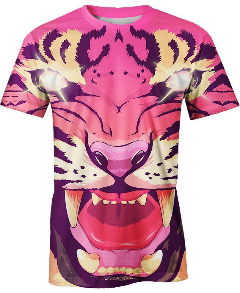 Cool Angry Tiger