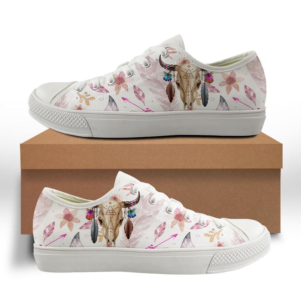 WelcomeNative Buffalo Shoes Native, 3D Shoes, All Over Print Shoes