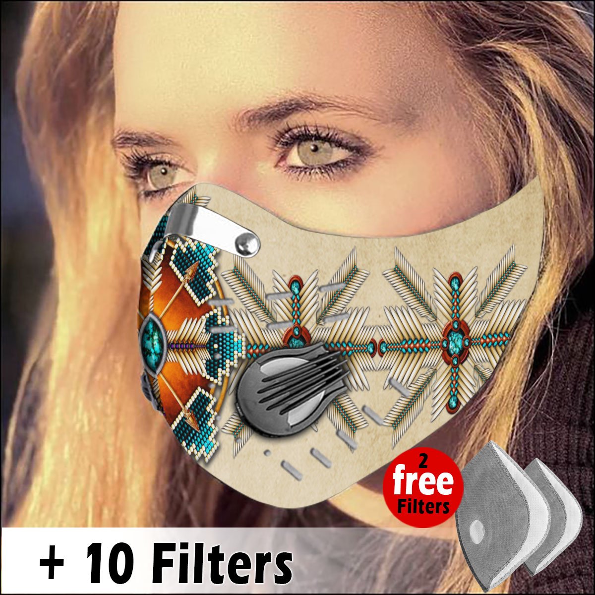 Activated Carbon Filter PM2.5 - Native