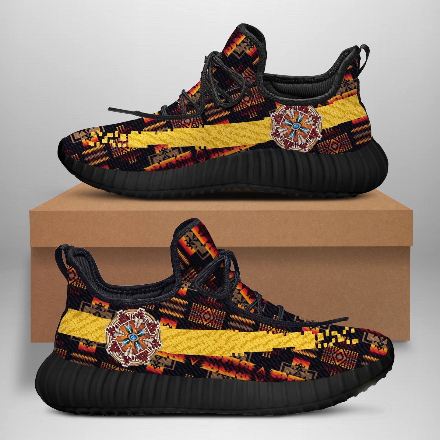 WelcomeNative Shoes Native, 3D Shoes, All Over Print Shoes