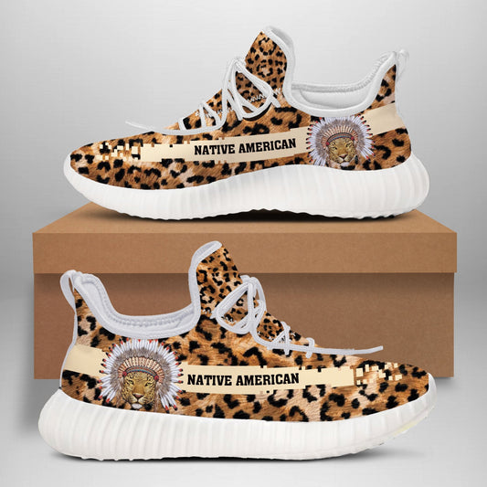 WelcomeNative Leopard Shoes Native, 3D Shoes, All Over Print Shoes