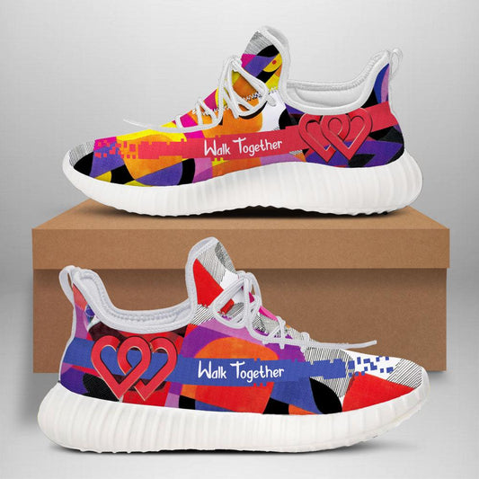 WelcomeNative Couple Shoes Native, 3D Shoes, All Over Print Shoes