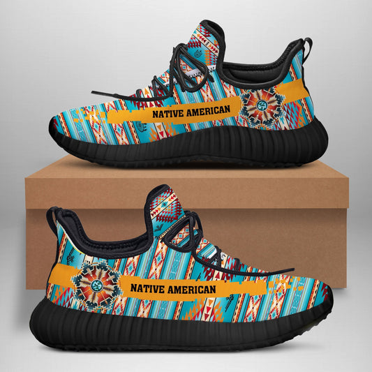 WelcomeNative Ocean Shoes Native, 3D Shoes, All Over Print Shoes
