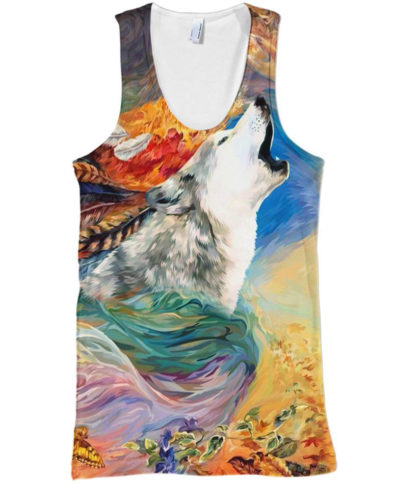 The Spirit Wolf