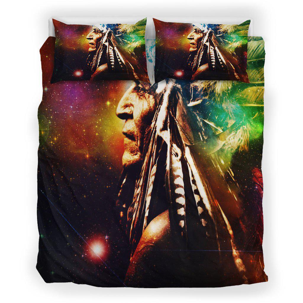 WelcomeNative Local Person Bedding Set, 3D Bedding Set, All Over Print, Native American