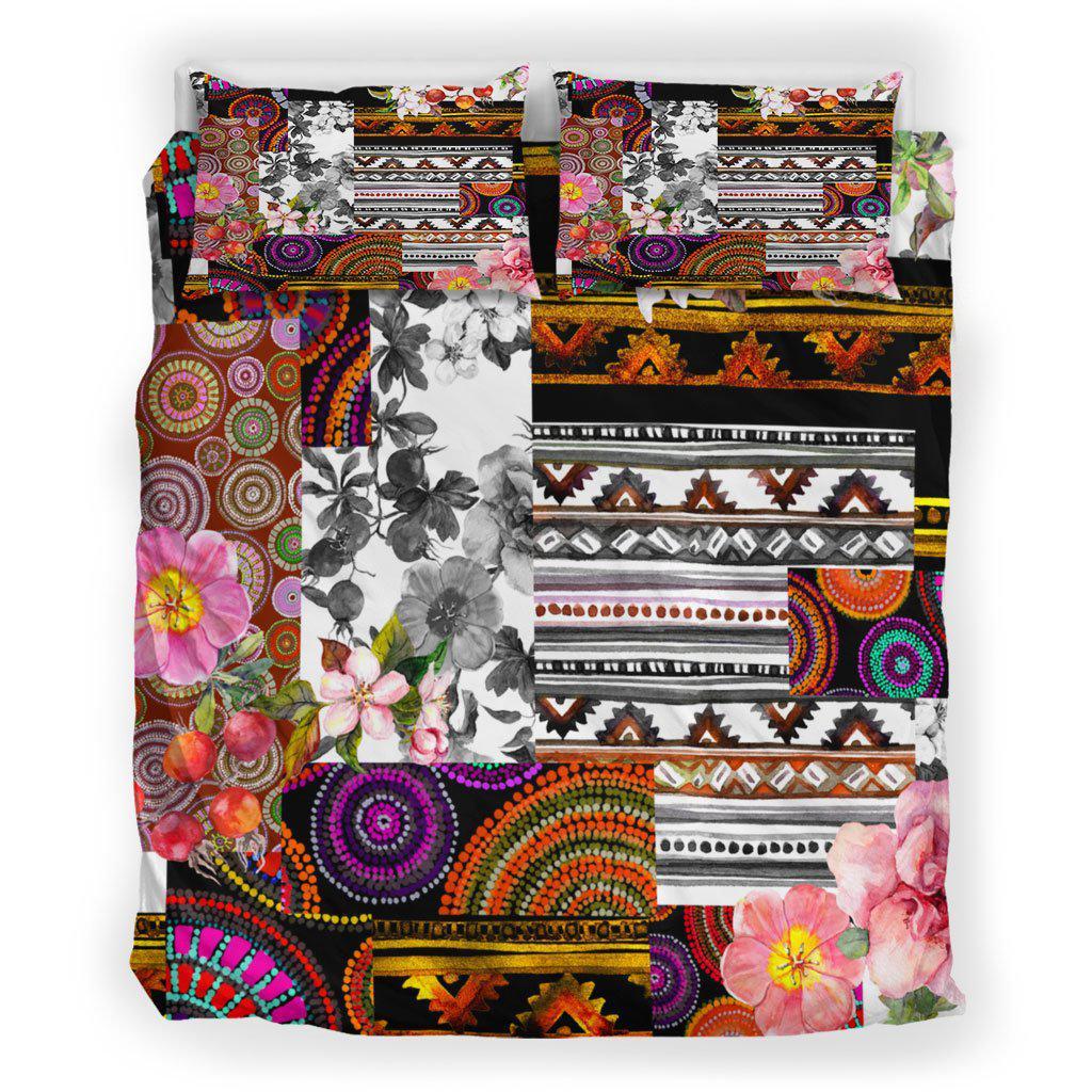 WelcomeNative Native Color Bedding Set, 3D Bedding Set, All Over Print, Native American