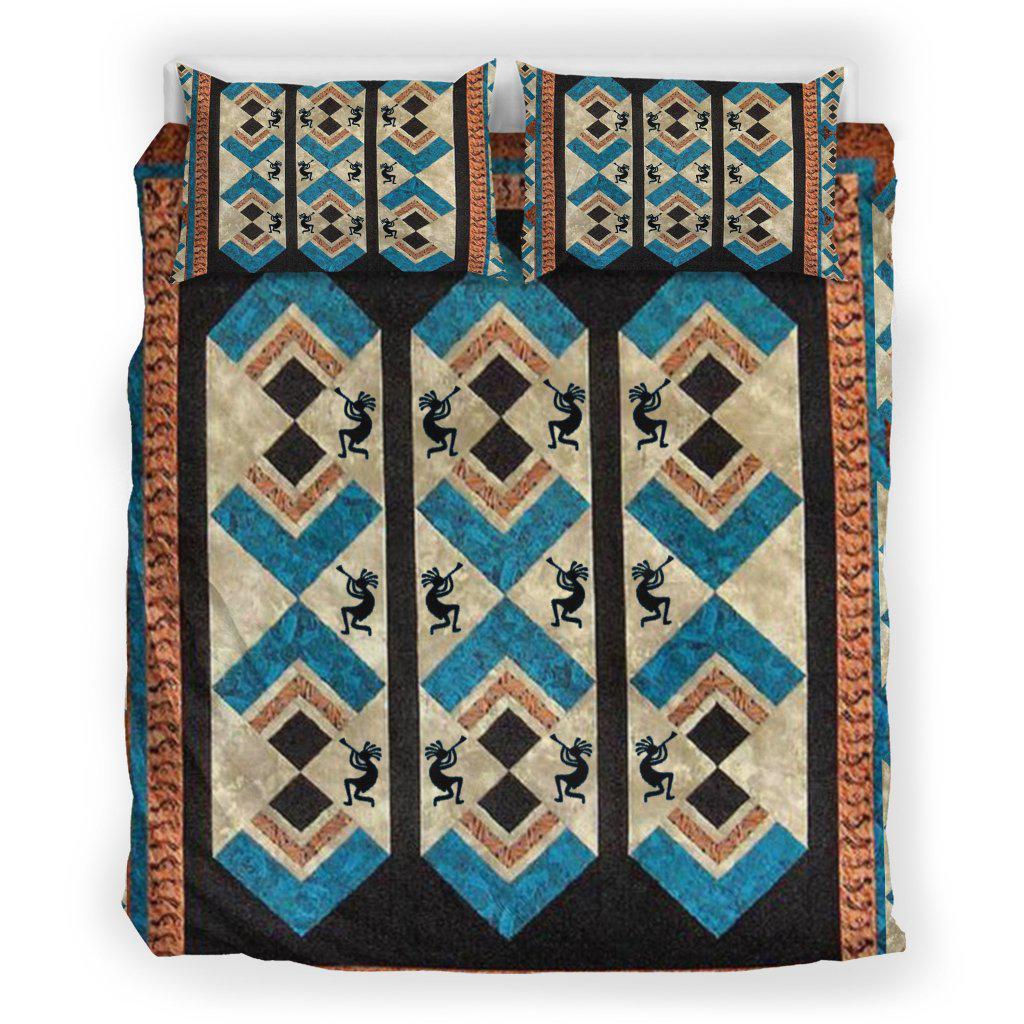 WelcomeNative Native Vignette Bedding Set, 3D Bedding Set, All Over Print, Native American