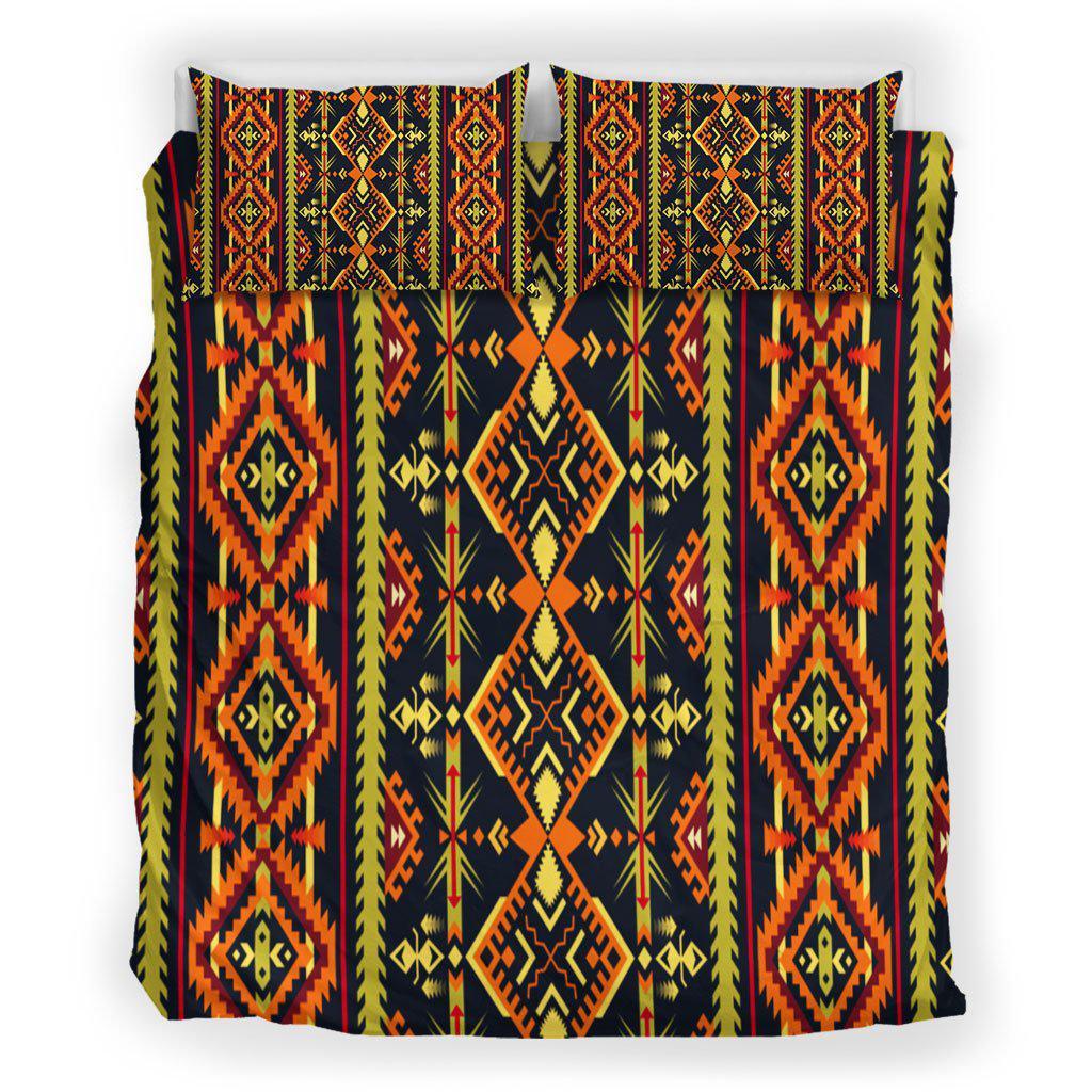 WelcomeNative Outstanding Colors Native Bedding Set, 3D Bedding Set, All Over Print, Native American