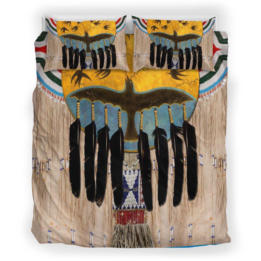 WelcomeNative Native Coyote Spirit Bedding Set, 3D Bedding Set, All Over Print, Native American