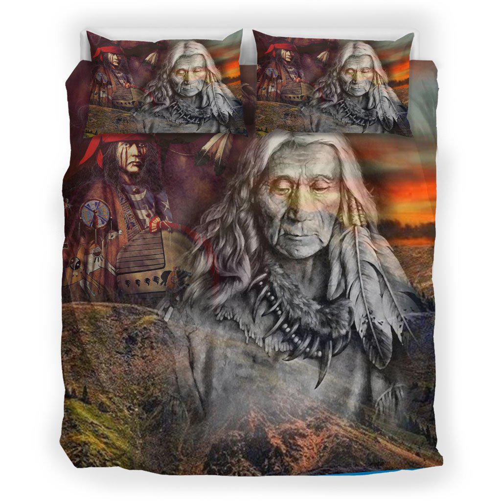 WelcomeNative Native Local Person Bedding Set, 3D Bedding Set, All Over Print, Native American