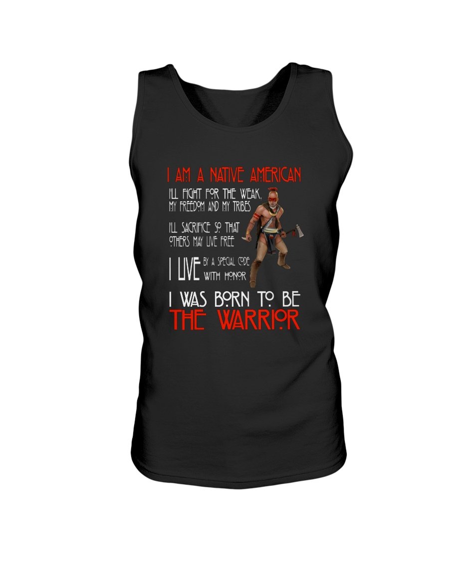 WelcomeNative The Warrior T Shirt, Native American Shirt