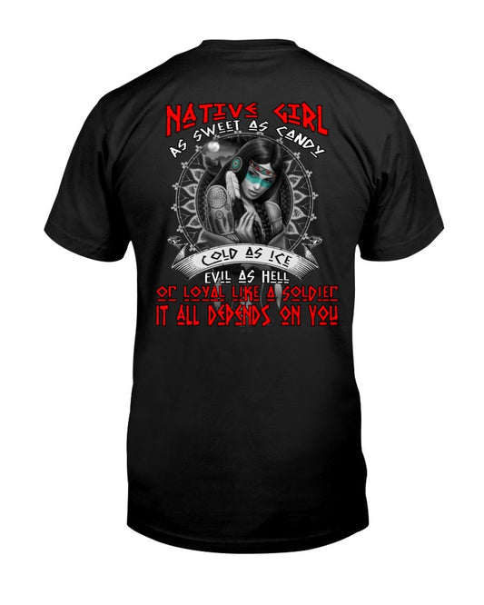 WelcomeNative Columbus T Shirt, Native American Shirt