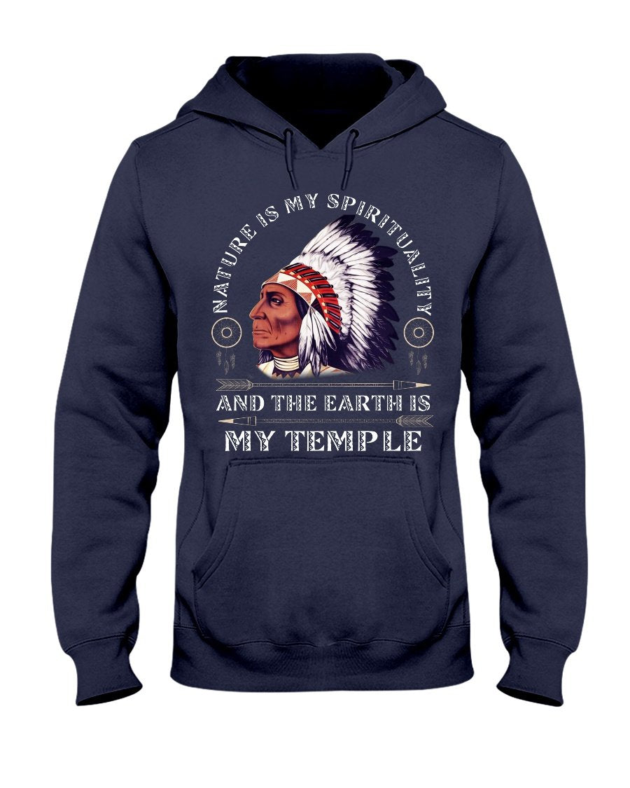 WelcomeNative Spirituality T Shirt, Native American Shirt