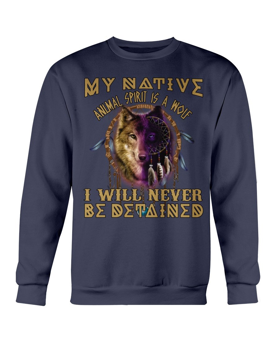 WelcomeNative Wild Wolf T Shirt, Native American Shirt