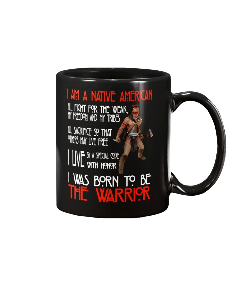 WelcomeNative The Warrior T Shirt, Native American Shirt