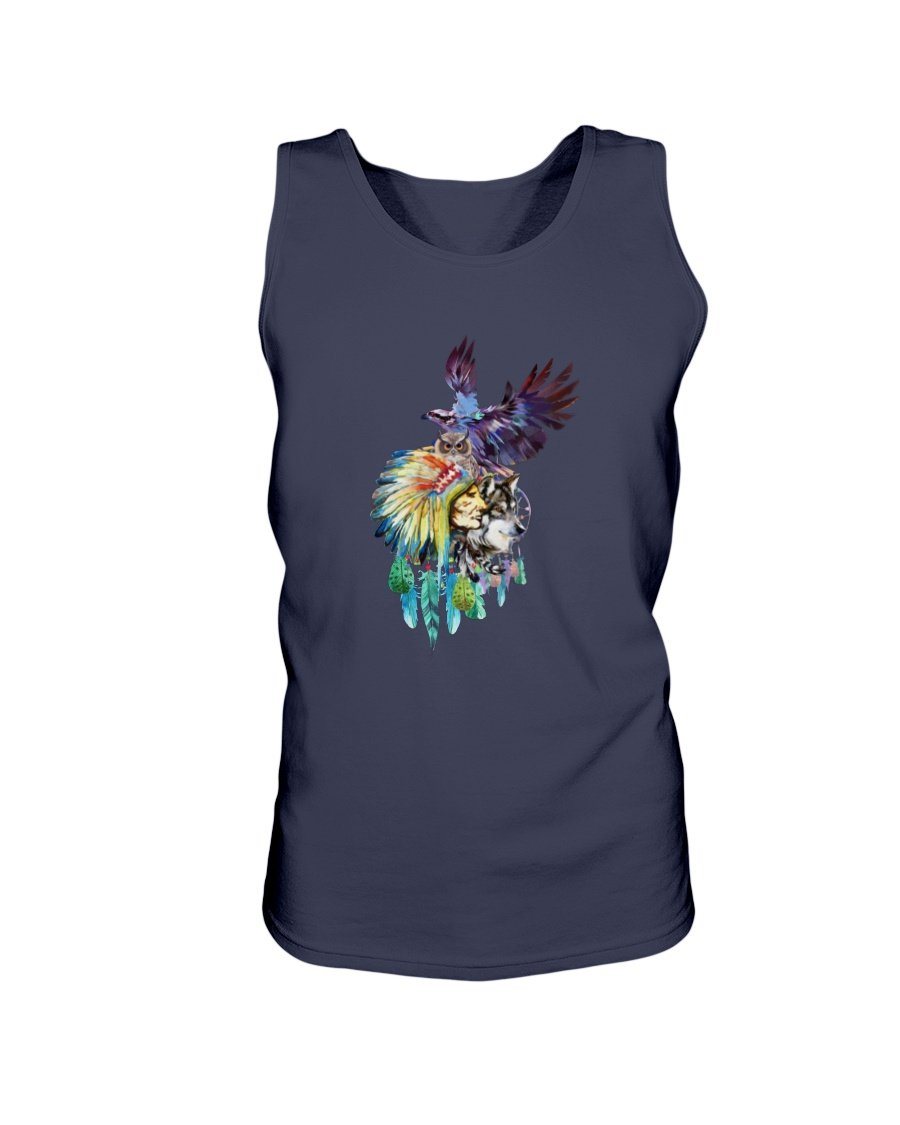 WelcomeNative Peacock T Shirt, Native American Shirt