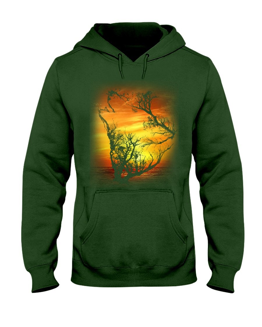 WelcomeNative Sun Set T Shirt, Native American Shirt