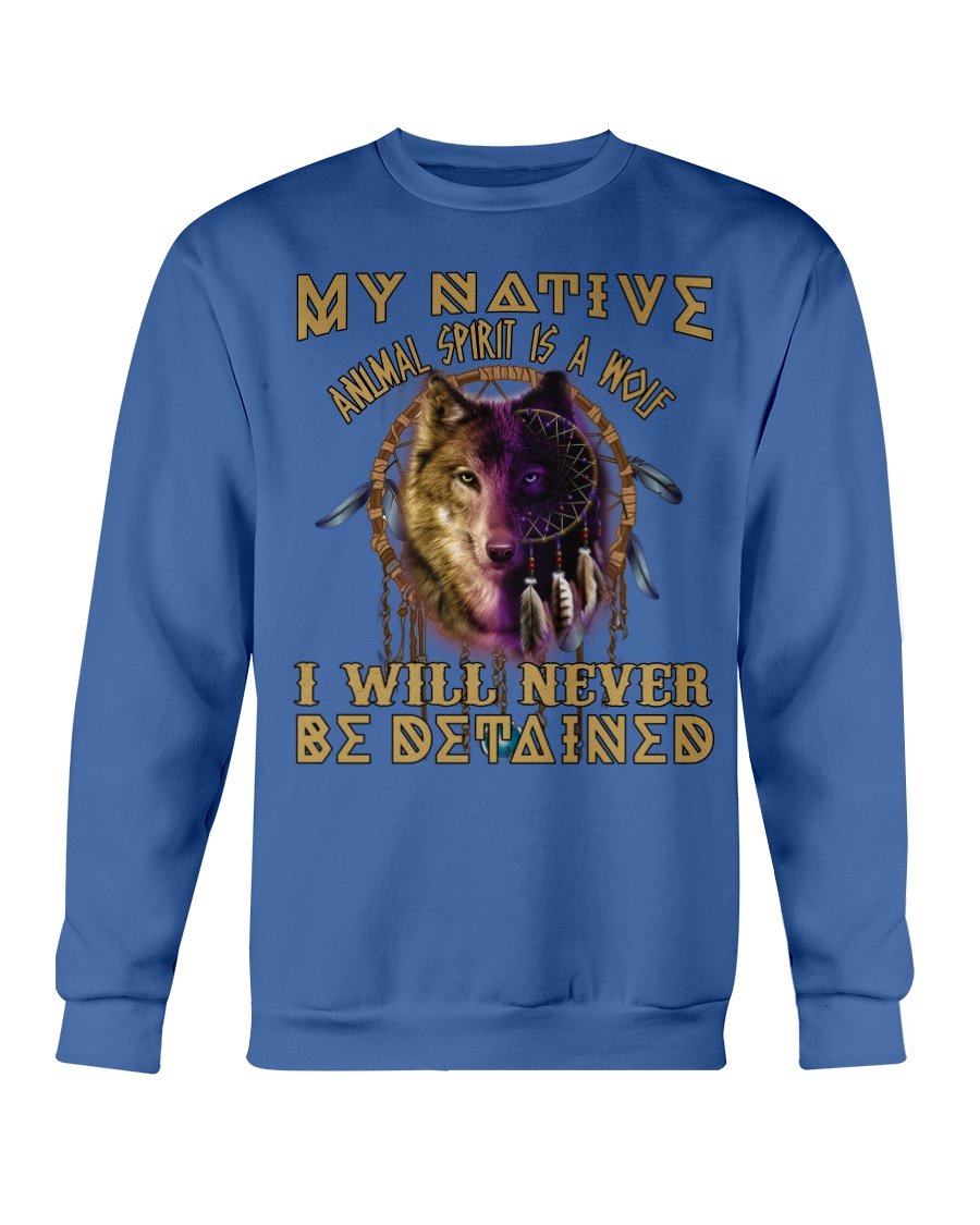 WelcomeNative Wild Wolf T Shirt, Native American Shirt