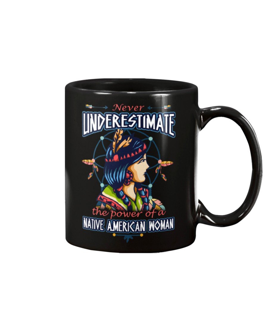 WelcomeNative Linderestimate Mug, Native Mug, Native American Mug