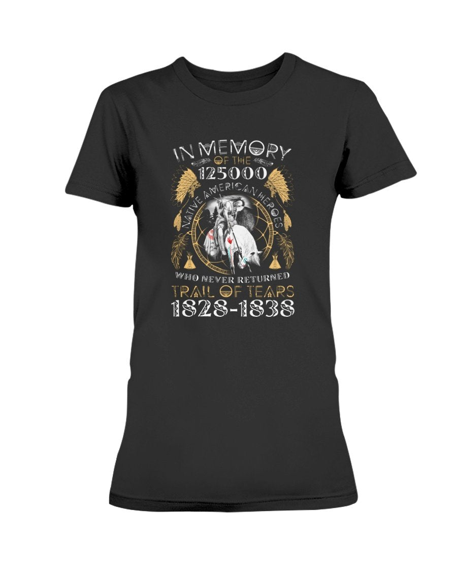 WelcomeNative Memory T Shirt, Native Ameirican Shirt