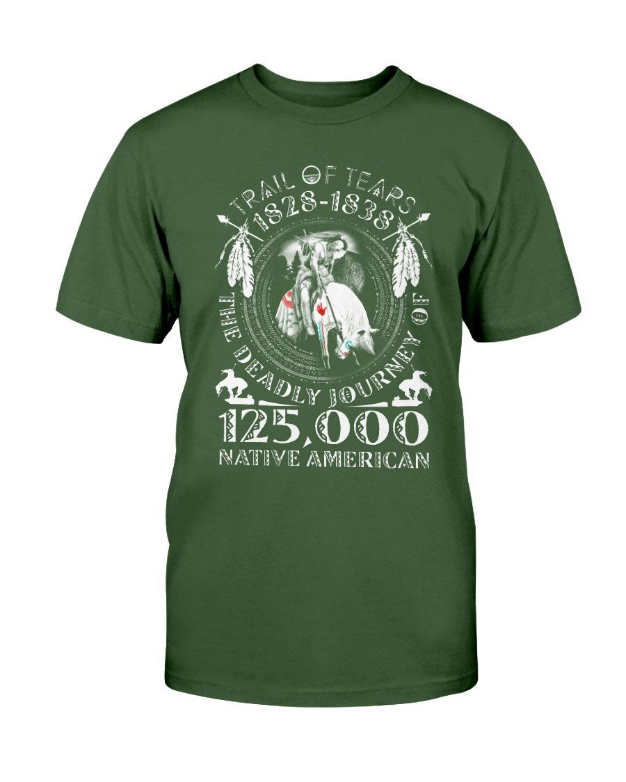 WelcomeNative Trail of Tear T Shirt, Native American Shirt