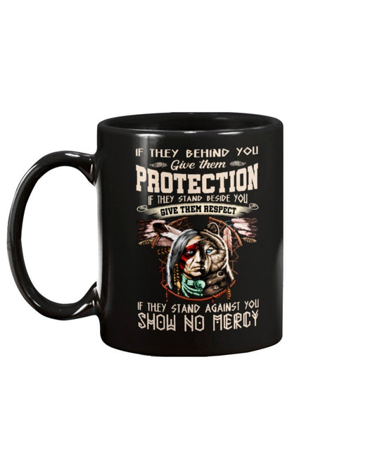 WelcomeNative Protection Mug, Native Mug, Native American Mug