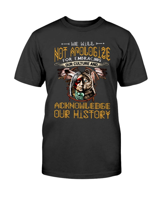 WelcomeNative Ackowledge History T Shirt, Native Ameirican Shirt