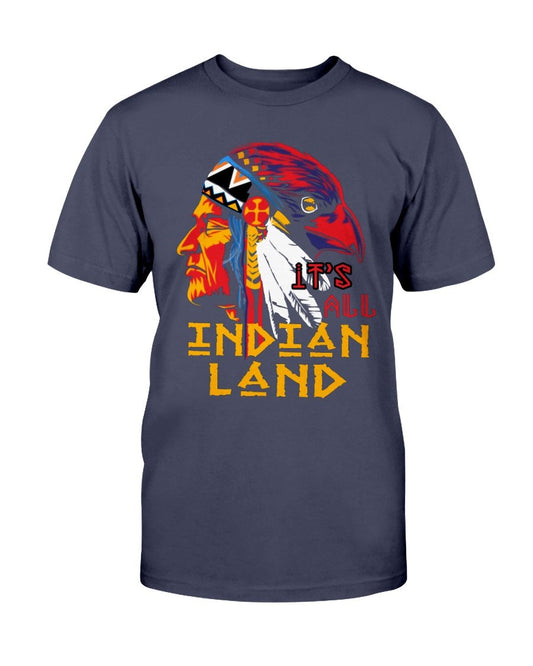 WelcomeNative Indian Land T Shirt, Native American Shirt