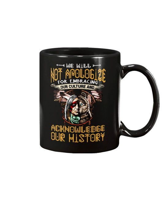 WelcomeNative Acknowledge Mug, Native Mug, Native American Mug