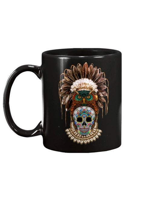 WelcomeNative Dancer Mask Mug, Native Mug, Native American Mug