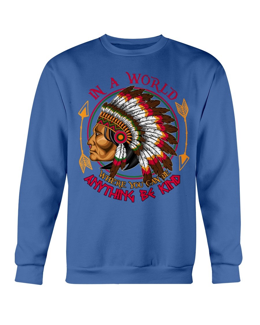 WelcomeNative In a World T Shirt, Native Ameirican Shirt