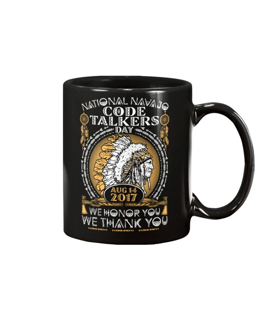 WelcomeNative Traditional Pattern Mug, Native Mug, Native American Mug