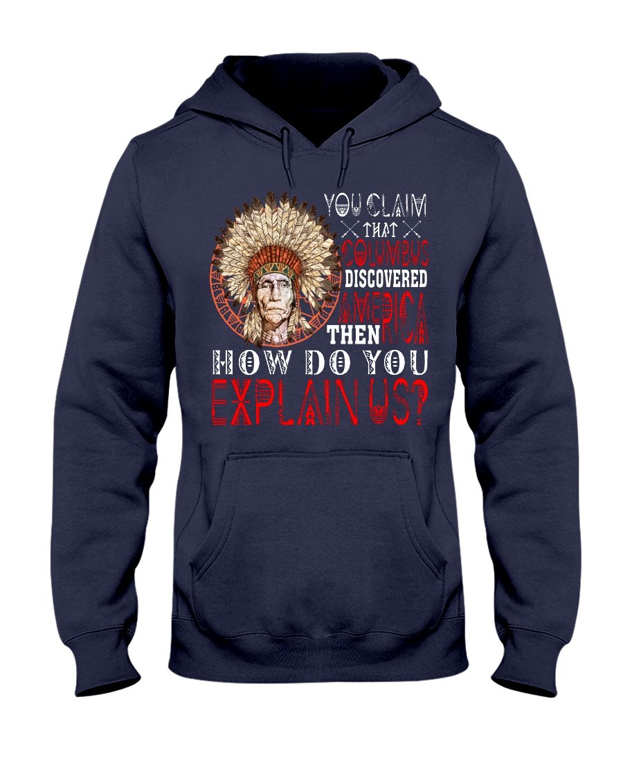 WelcomeNative America Columbus T Shirt, Native American Shirt
