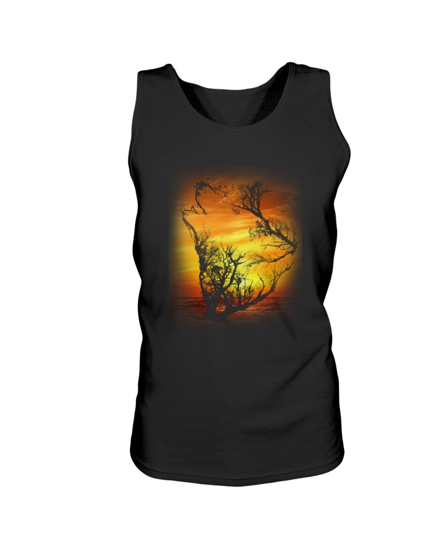 WelcomeNative Sun Set T Shirt, Native American Shirt