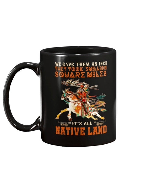 WelcomeNative The Horse Mug, Native Mug, Native American Mug