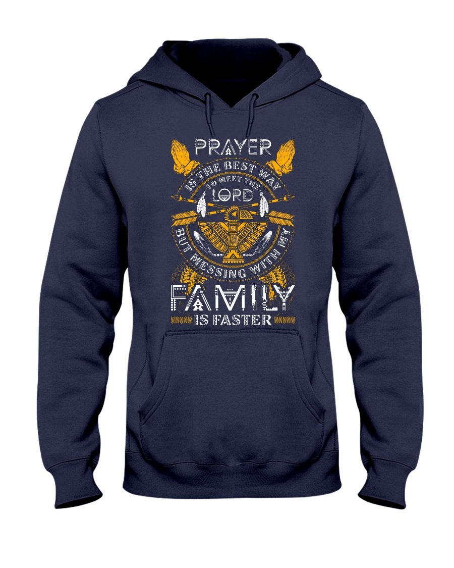 WelcomeNative Prayer Family T Shirt, Native American Shirt