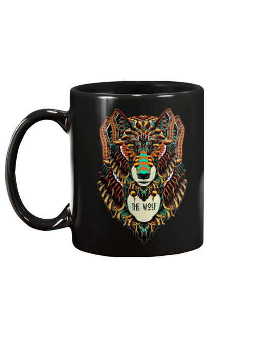 WelcomeNative The Tiger Mug, Native Mug, Native American Mug