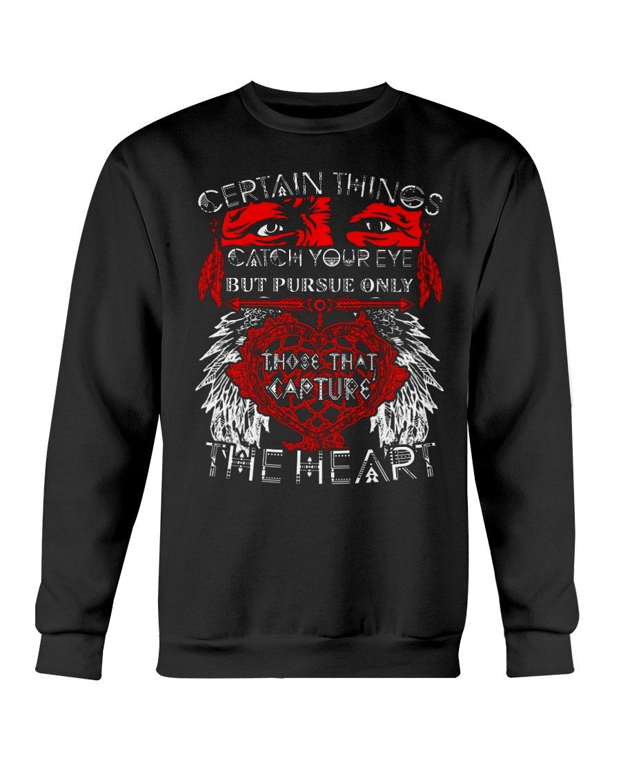 WelcomeNative Capture The Heart T Shirt, Native American Shirt