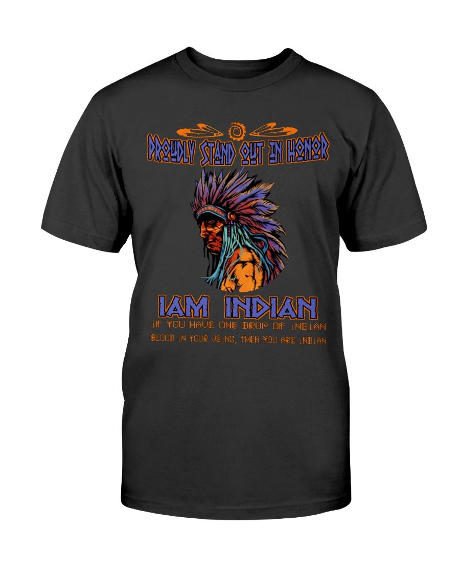 WelcomeNative Indian Honor T Shirt, Native American Shirt