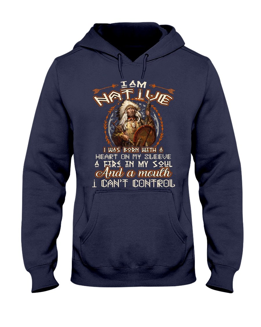 WelcomeNative Native Heart T Shirt, Native American Shirt
