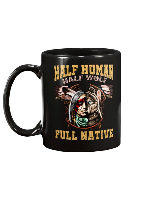 WelcomeNative Human Native Mug, Native Mug, Native American Mug