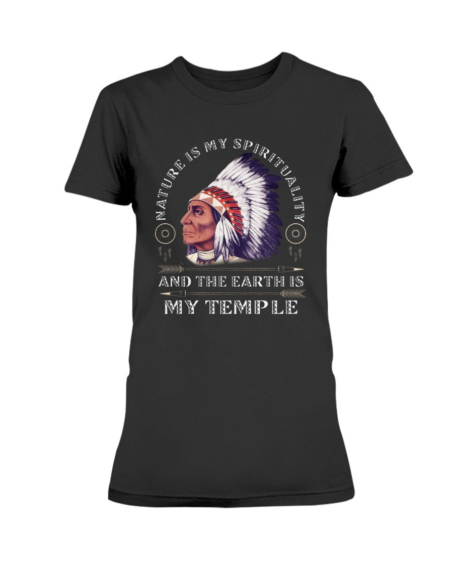WelcomeNative Spirituality T Shirt, Native American Shirt